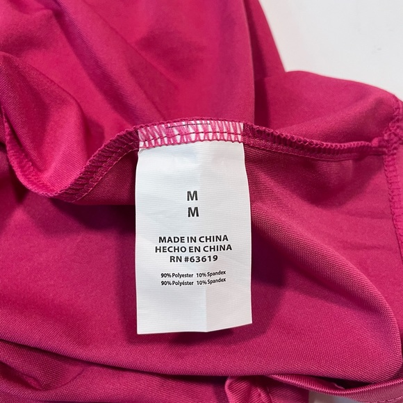 Bebe Sport NWT Top Boxy Sz M Y2K Barbie Bebe Sport - Picture 8 of 13